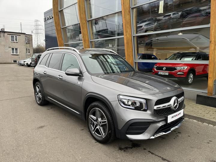 MERCEDES-BENZ GLB220D 4MATIC SUV 2022 w1n2476151w182334