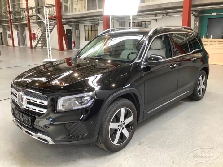 MERCEDES-BENZ GLB-CLASS SUV 2020 w1n2476471w071183