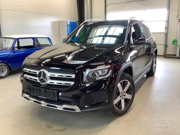 MERCEDES-BENZ GLB-CLASS SUV 2020 w1n2476871w016521