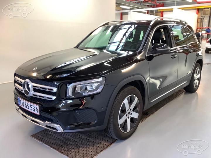 MERCEDES-BENZ GLB-CLASS SUV 2020 w1n2476871w063073