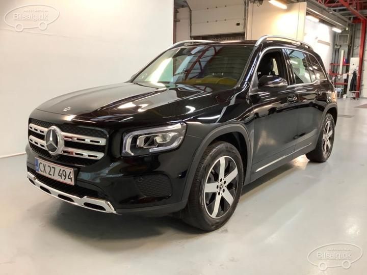 MERCEDES-BENZ GLB-CLASS SUV 2020 w1n2476871w063805