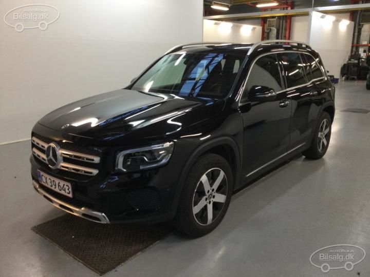 MERCEDES-BENZ GLB-CLASS SUV 2020 w1n2476871w064140