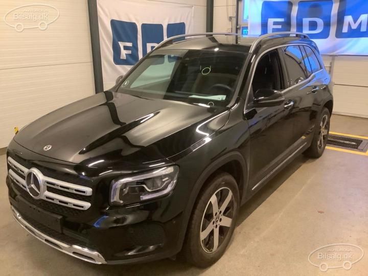 MERCEDES-BENZ GLB-CLASS SUV 2020 w1n2476871w064357