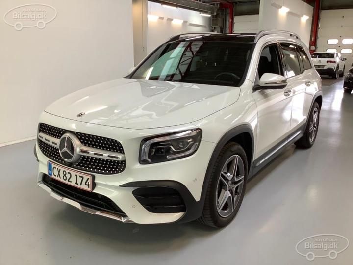 MERCEDES-BENZ GLB-CLASS SUV 2020 w1n2476871w064778