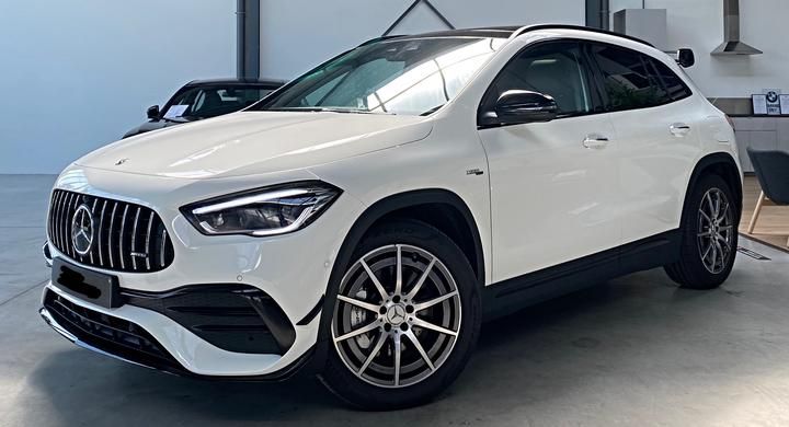 MERCEDES-BENZ GLA 35 AMG SUV 2021 w1n2477511j142860