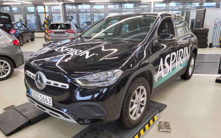 MERCEDES-BENZ GLA 2021 w1n2477841j277728