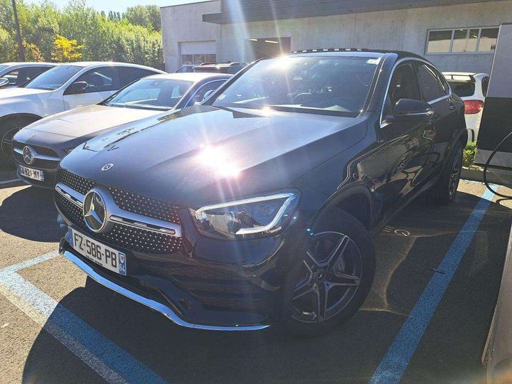 MERCEDES-BENZ GLC COUPE 2021 w1n2533111f955107