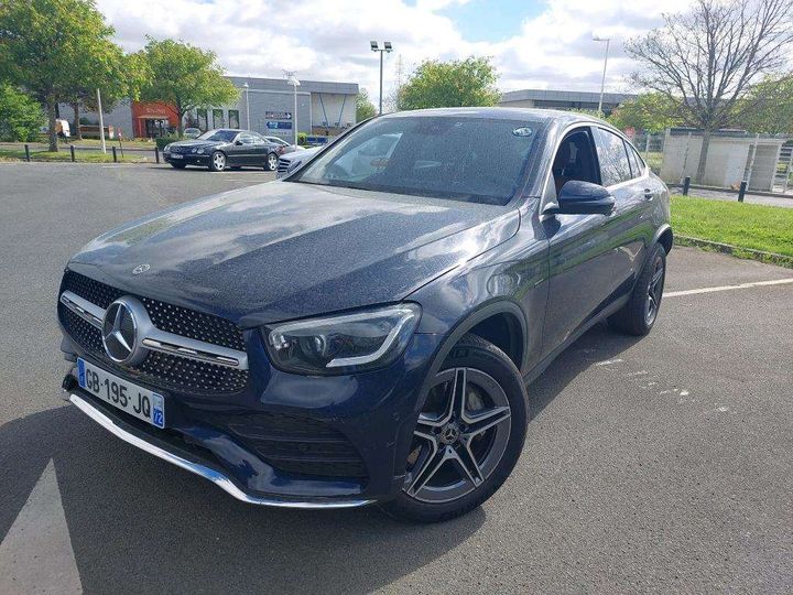 MERCEDES-BENZ GLC COUPE HYBRID 2021 w1n2533111f981025