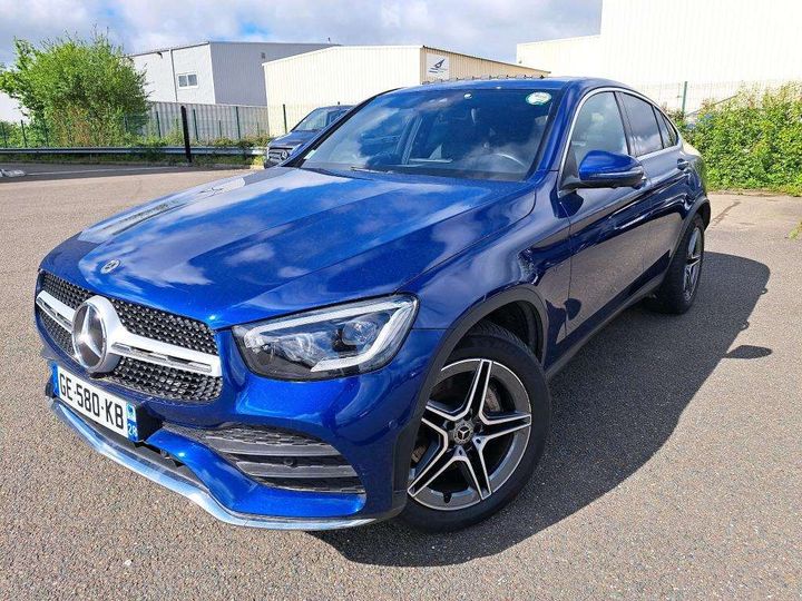 MERCEDES-BENZ GLC COUPE 2022 w1n2533111g002327