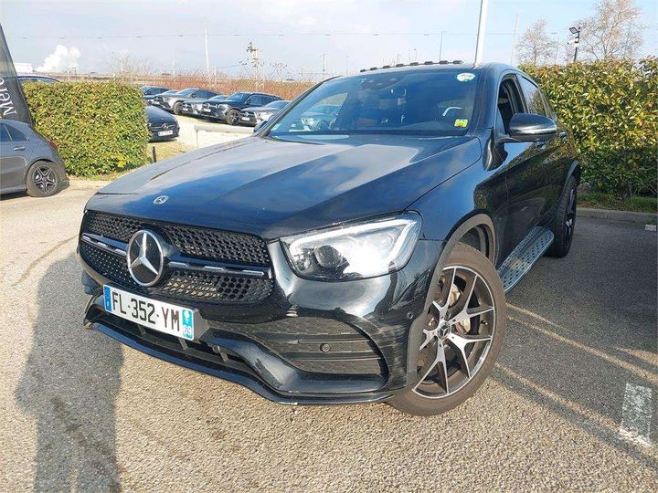 MERCEDES-BENZ GLC COUPE 2019 w1n2533151f764635