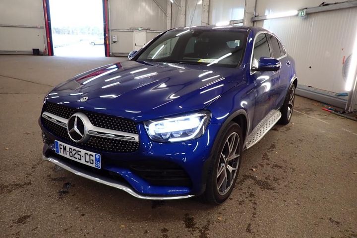 MERCEDES-BENZ CLASSE GLC COUPE 2019 w1n2533151f768252