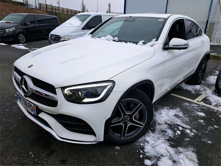 MERCEDES-BENZ GLC COUPE 2019 w1n2533191f758002