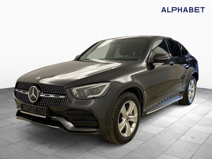 MERCEDES-BENZ GLC-COUPE 300 D 2020 w1n2533191f795283