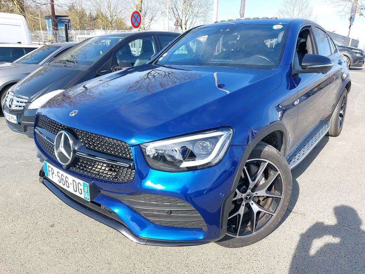 MERCEDES-BENZ GLC COUPE 2020 w1n2533531f808032