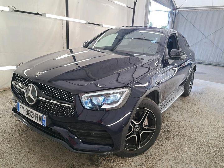 MERCEDES-BENZ GLC COUPE 2021 w1n2533531f959260