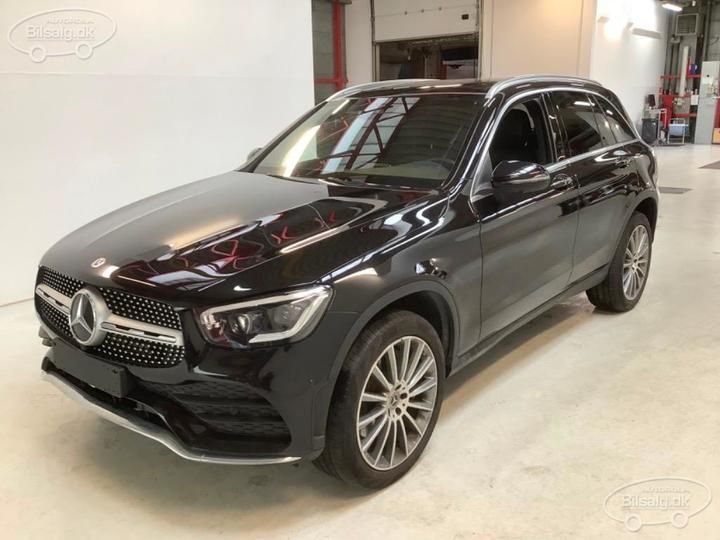 MERCEDES-BENZ GLC-CLASS SUV 2020 w1n2539111f877263