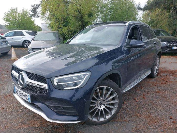 MERCEDES-BENZ GLC 2021 w1n2539111g032697