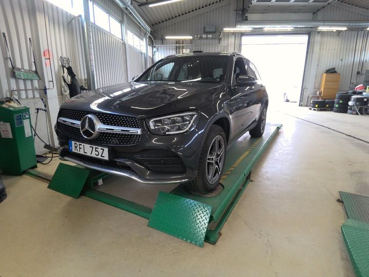 MERCEDES-BENZ GLC-CLASS 2021 w1n2539111v289986