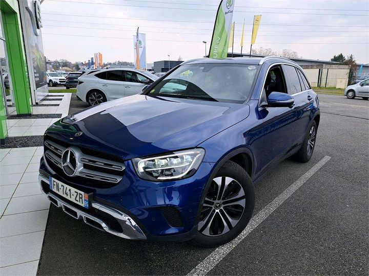 MERCEDES-BENZ GLC 2020 w1n2539131v241230