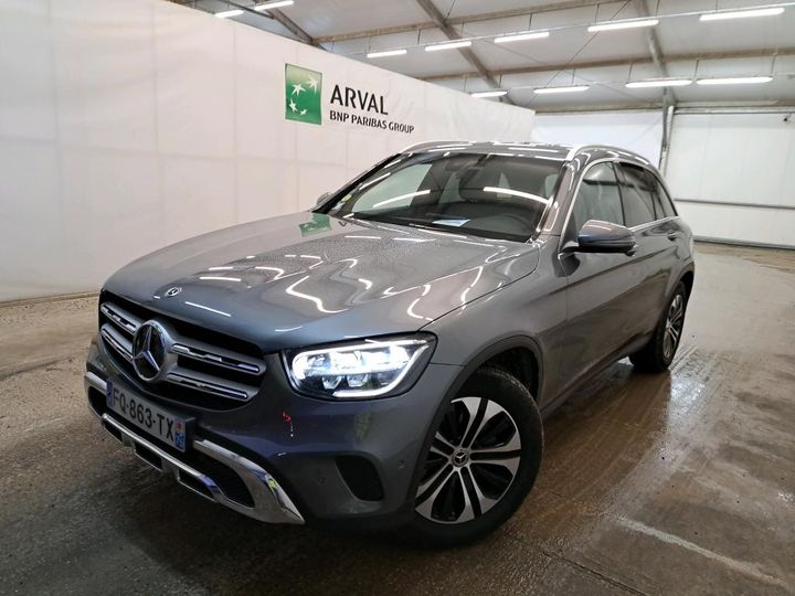 MERCEDES-BENZ GLC 2020 w1n2539131v251016