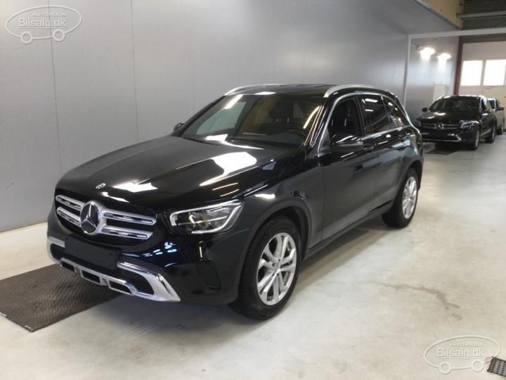 MERCEDES-BENZ GLC-CLASS SUV 2020 w1n2539141v250812