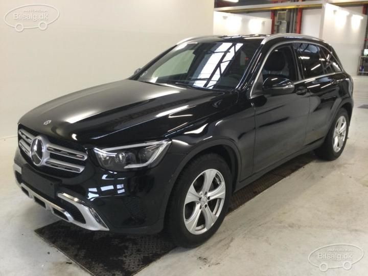 MERCEDES-BENZ GLC-CLASS SUV 2020 w1n2539141v257603