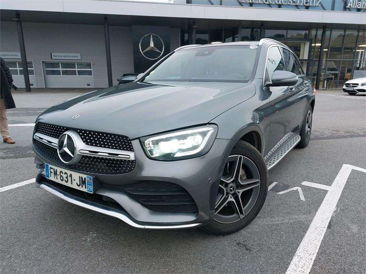 MERCEDES-BENZ GLC 2019 w1n2539151f772271