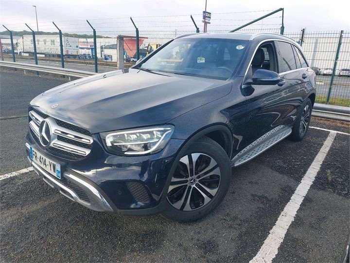 MERCEDES-BENZ GLC 2020 w1n2539151f805516