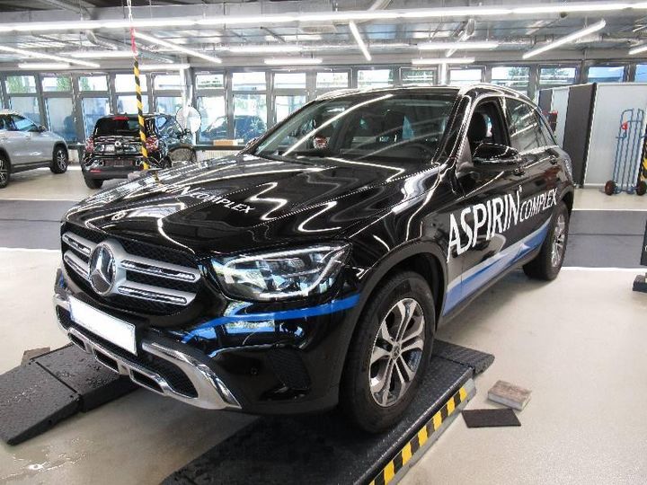 MERCEDES-BENZ GLC -KLASSE (BM 253)(06.2015-&GT) 2021 w1n2539151f951027