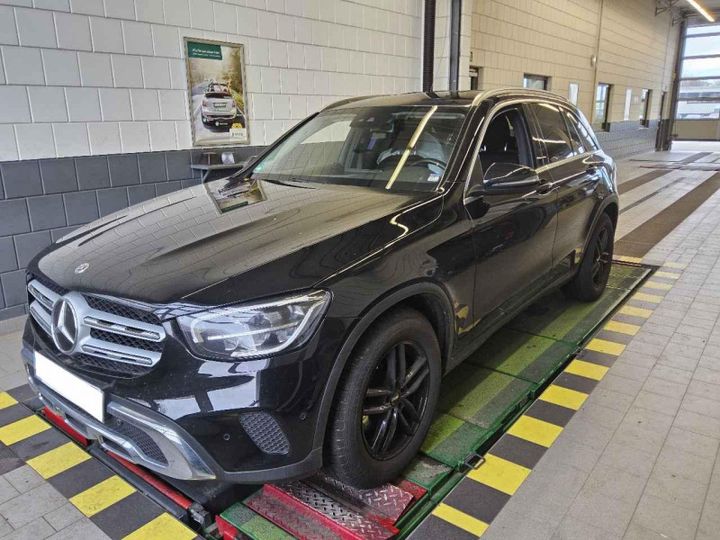 MERCEDES-BENZ GLC -KLASSE (BM 253)(06.2015-) 2021 w1n2539151f952650