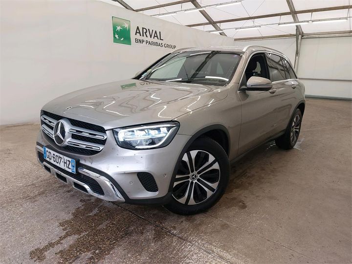 MERCEDES-BENZ GLC 2021 w1n2539151g015631