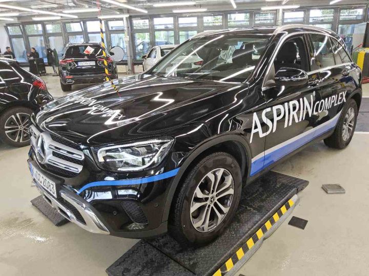 MERCEDES-BENZ GLC -KLASSE (BM 253)(06.2015-) 2022 w1n2539151g066014