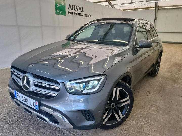 MERCEDES-BENZ GLC 2020 w1n2539151v237954