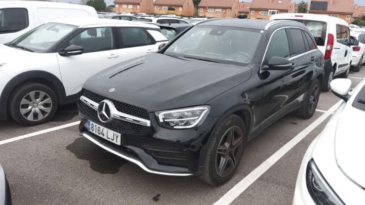 MERCEDES-BENZ CLASE GLC 2020 w1n2539151v259255