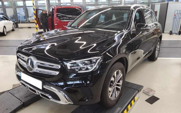 MERCEDES-BENZ GLC -KLASSE (BM 253)(06.2015-&GT) 2021 w1n2539151v290018