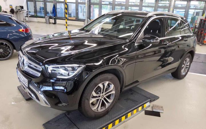 MERCEDES-BENZ GLC -KLASSE (BM 253)(06.2015-&GT) 2021 w1n2539151v295652