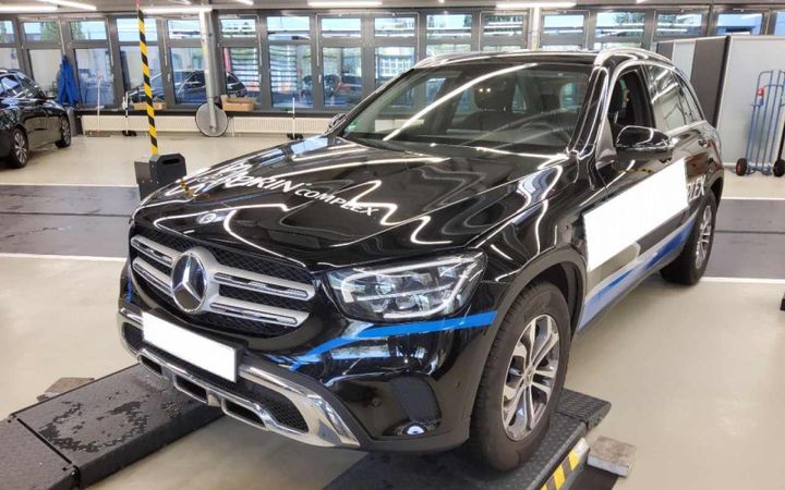 MERCEDES-BENZ GLC -KLASSE (BM 253)(06.2015-&GT) 2021 w1n2539151v295739