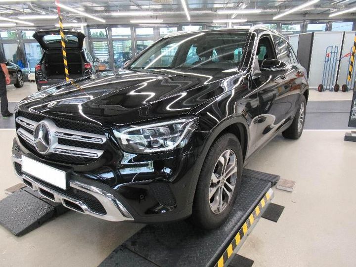 MERCEDES-BENZ GLC -KLASSE (BM 253)(06.2015-&GT) 2021 w1n2539151v296005