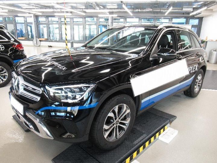 MERCEDES-BENZ GLC -KLASSE (BM 253)(06.2015-&GT) 2021 w1n2539151v296007