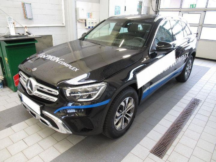 MERCEDES-BENZ GLC -KLASSE (BM 253)(06.2015-&GT) 2021 w1n2539151v296041