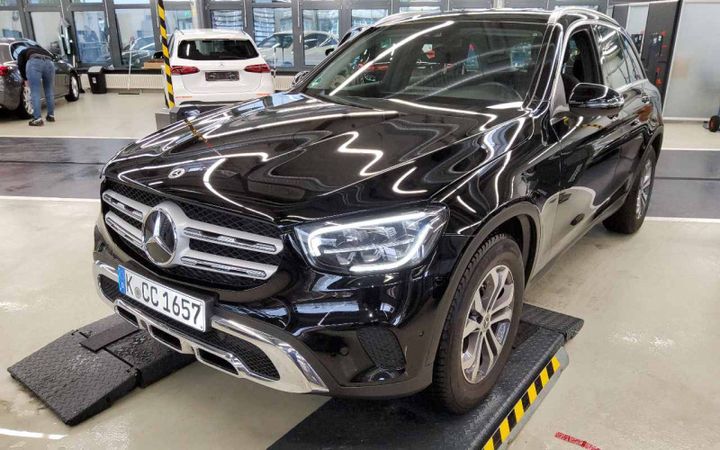 MERCEDES-BENZ GLC 2021 w1n2539151v307138