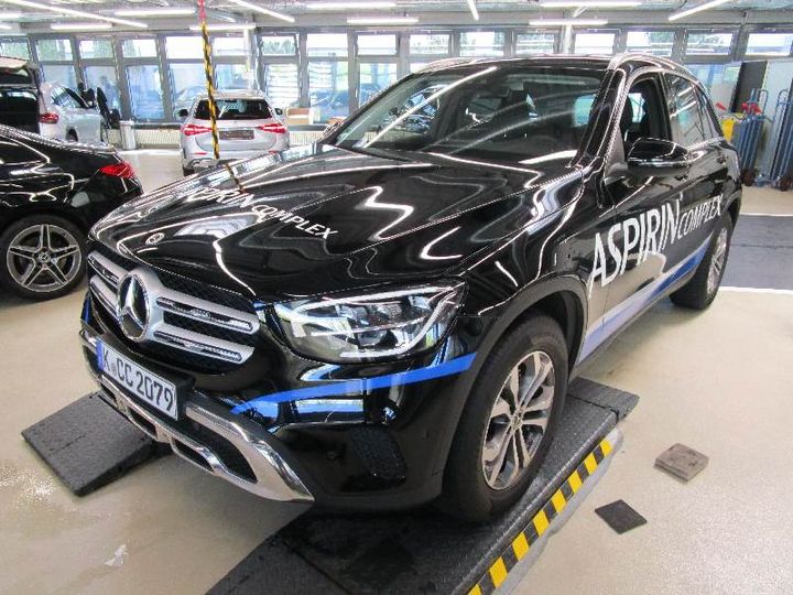 MERCEDES-BENZ GLC -KLASSE (BM 253)(06.2015-) 2022 w1n2539151v363183