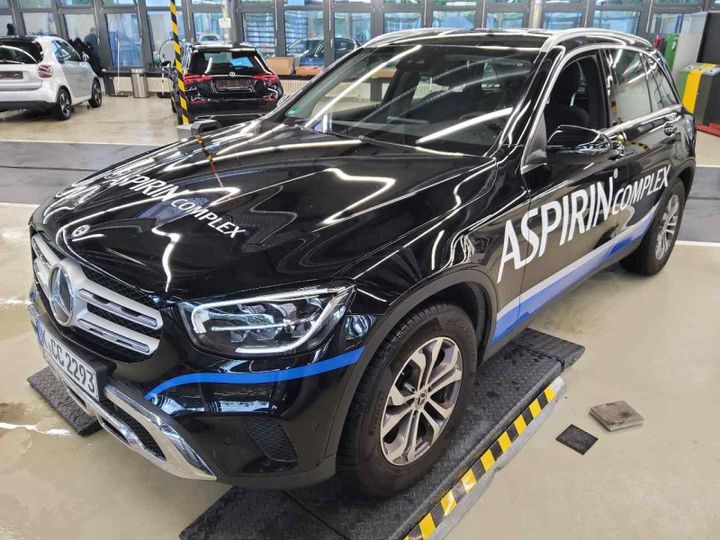 MERCEDES-BENZ GLC -KLASSE (BM 253)(06.2015-) 2022 w1n2539151v386821