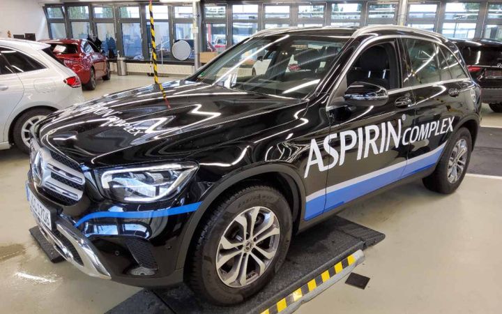 MERCEDES-BENZ GLC -KLASSE (BM 253)(06.2015-) 2022 w1n2539151v393374