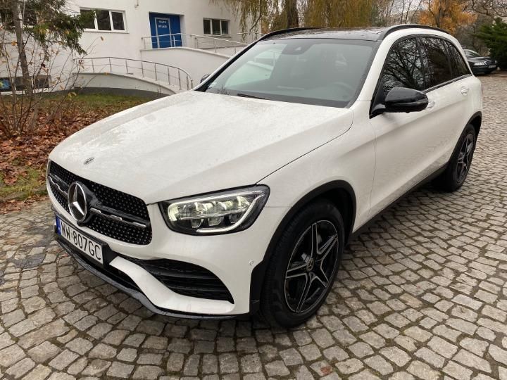 MERCEDES-BENZ GLC-CLASS ESTATE 2022 w1n2539161g067279