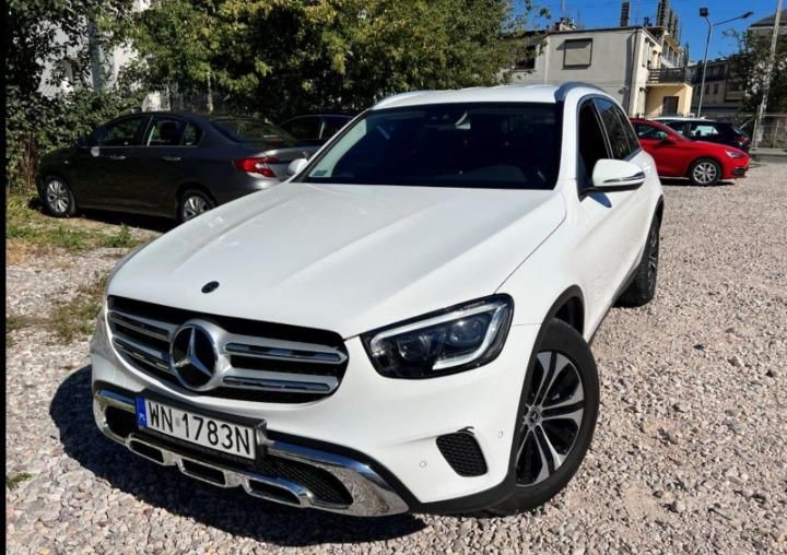 MERCEDES-BENZ GLC-CLASS ESTATE 2020 w1n2539161v256710