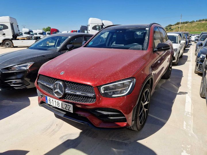 MERCEDES-BENZ GLC 2022 w1n2539191g088492