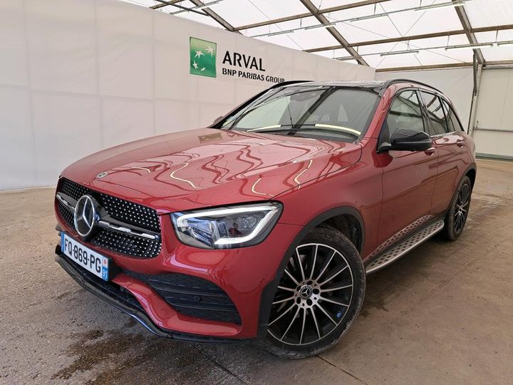 MERCEDES-BENZ GLC 2020 w1n2539191v249106