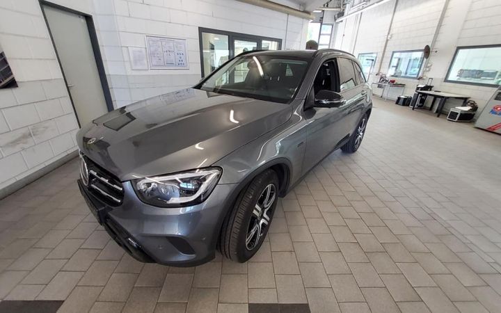 MERCEDES-BENZ GLC -KLASSE (BM 253)(06.2015-&GT) 2021 w1n2539531f944387