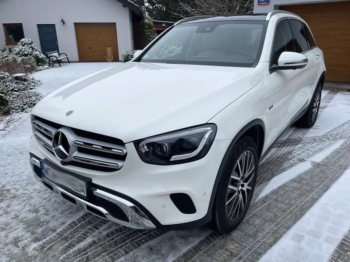 MERCEDES-BENZ GLC-CLASS SUV 2021 w1n2539531f949770